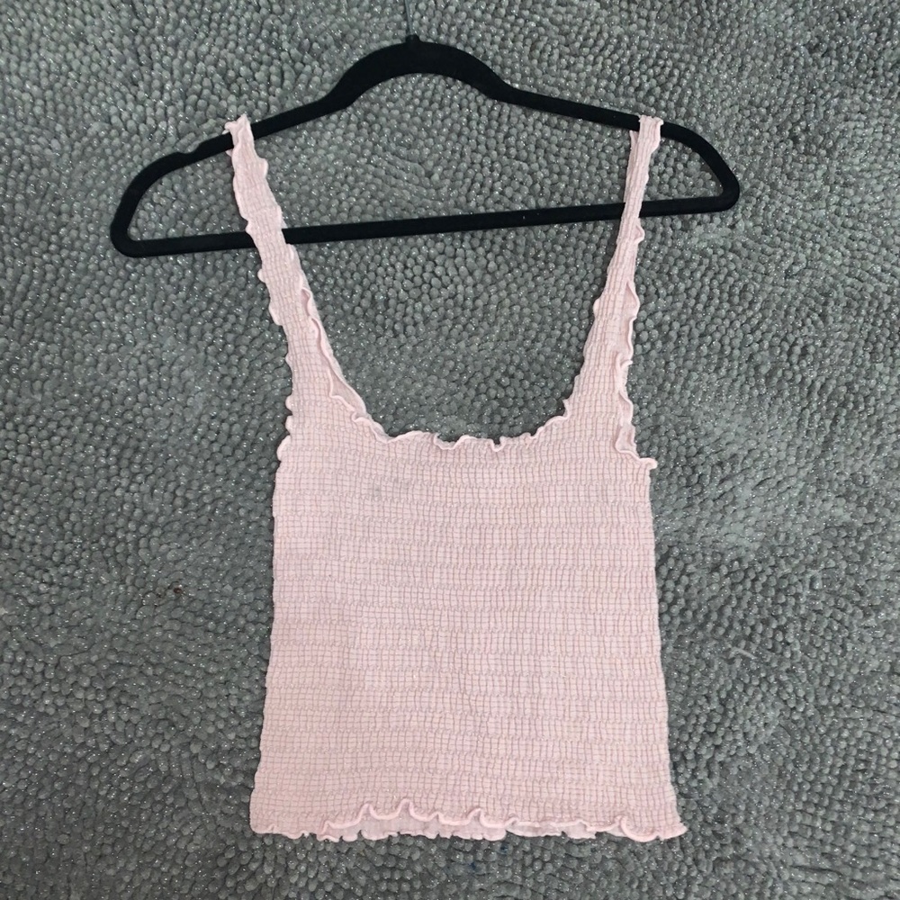 Pale Pink Camisole Top